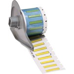 imagen de Brady PermaSleeve M7-094-1-344-YL Etiquetas termorretráctiles para cables y alambres - 1 pulg. x 0.182 pulg. - Amarillo - B-344