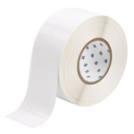 imagen de Brady THT-7-483-3 Rollo de etiquetas troqueladas para impresoras - 2.75 pulg. x 1.25 pulg. - Poliéster - Blanco - B-483