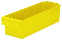 imagen de Akro-mils Akrodrawer 25 lb Amarillo Poliestireno Estante Contenedor de almacenamiento - longitud 17 5/8 pulg. - Ancho 5 9/16 pulg. - Altura 4 5/8 pulg. - Compartimientos 1 - 31168 YELLOW