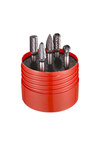 imagen de Dormer Juego de fresas rotativas 7059569 - Carburo - 69345