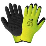 imagen de Global Glove Samurai Glove 802 Amarillo/Verde De Alta Visibilidada Grande Aramid Guantes resistentes a cortes - 802 LG