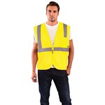 imagen de Occunomix Value Standard Vest ECO-IMZ LG - Size Large - Yellow - 61132