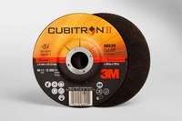 imagen de 3M Cubitron II COW Cutoff Wheel 66539 - Type 27 (Depressed Center) - 5 in - Ceramic Aluminum Oxide - 36 - Very Coarse