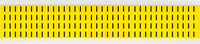 imagen de Brady 3400-I Etiqueta en forma de letra - I - Negro sobre amarillo - 1/4 pulg. x 3/8 pulg. - B-498