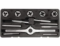 imagen de Vermont American Juego de machos y terrajas - Acero con alto contenido de carbono - 21722