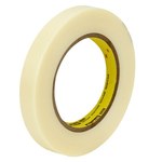 imagen de 3M Scotch 8896 Marfil Cinta de fleje de filamento - 24 mm Anchura x 55 m Longitud - 4.6 mil Espesor - 48129