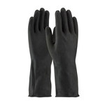 imagen de PIP Assurance 48-L300K Black 8.5 Unsupported Chemical-Resistant Gloves - 13 in Length - 28 mil Thick - 48-L300K/L