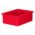 imagen de Akro-mils Akro-Grid Contenedor divisor 33228 - Rojo - Polímero de grado industrial - 33228 RED