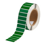 imagen de Brady THTEP-172-593-.5GN Rollo de etiquetas troqueladas para impresoras - 1.77 pulg. x 0.59 pulg. - Poliéster - Verde - B-593