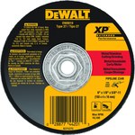 imagen de DEWALT XP Disco esmerilador 42013 - Tipo 27 (centro hundido) - 6 pulg. - Zirconia