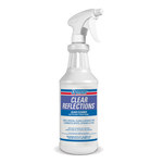 imagen de Dymon Clear Reflections Limpiador de vidrio de laboratorio - Líquido 32 oz Botella - 38532