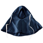 imagen de Chicago Protective Apparel Blue Nomex Heat & Fire-Resistant Hood - Hook & Loop - 648-NMX-6