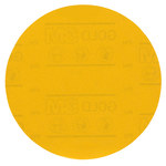 imagen de 3M Hookit Dorado Disco de velcro - 3 pulg. - 500 - 06230