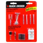 imagen de Black & Decker Kit de accesorios para herramientas rotativas - RT1022