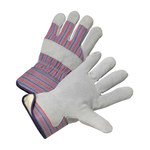 imagen de West Chester Posi-Therm 5558P Azul/Rojo/Gris 2XG Cuero Dividir Cuero vacuno Cuero Guantes para condiciones frías - Pulgar tipo ala - Longitud 11.5 pulg. - 662909-72654