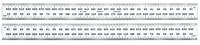 imagen de Starrett Acero semiflexible Regla de acero semiflexible - longitud de 300mm - ancho de 25.4mm - espesor de 0.5mm - C335S-300