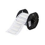 imagen de Brady B33-375-2-342 Funda de impresora troquelada - 2 pulg. x 0.375 pulg. - Blanco - B-342