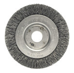 imagen de Weiler 00264 Wheel Brush - 3 in Dia - Crimped Stainless Steel Bristle