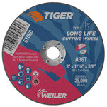 imagen de Weiler Tiger Cutting Wheel 57060 - 3 in - Aluminum Oxide - 36 - T