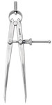 imagen de Starrett Divisor tipo muelle yanqui - longitud de 12 pulg. (300mm) - 83B-6