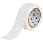 imagen de Brady THT-144-499-3 Rollo de etiquetas troqueladas para impresoras - Nailon - Blanco - B-499