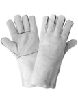imagen de Global Glove 1200GE Gray Large Split Welding Glove - Wing Thumb - 1200GE/LG