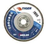 imagen de Weiler Tiger Type 29 Flap Disc 50534 - Zirconium - 7 in - 60 - Medium