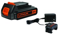 imagen de Black & Decker 20V Max Batería y cargador - LBXR20CK