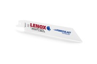 imagen de Lenox Bi-Metal Hoja de sierra de sable para corte de metales - 3/4 pulg. de ancho - longitud de 6 pulg. - espesor de 0.035 pulg. - 20567S618R