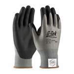 imagen de PIP G-Tek PolyKor Xrystal 16-X570 Gray Small Xrystal Cut-Resistant Gloves - ANSI A4 Cut Resistance - Neofoam Palm & Fingers Coating - 616314-13098