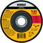 imagen de DEWALT Flexvolt Rueda de corte 47614 - Tipo 27 (centro hundido) - 4 1/2 pulg. - Cerámico