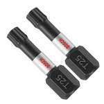 imagen de Bosch Impact Tough T25 Torx Puntas de inserción ITT25102 - Acero De Aleación - 1 pulg. Longitud - 48295