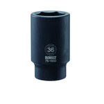 imagen de DEWALT DWMT75150OSP 36 mm Cubo de Impacto Profundo - CR-440 Acero - accionamiento 3/4 pulg. 6 Puntos - 3 11/32 pulg Longitud - 51505