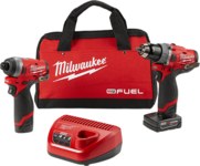 imagen de Milwaukee M12 FUEL Kit combinado de 2 herramientas - 50904