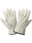 imagen de Global Glove 3200P Tan 2XL Grain Pigskin Leather Driver's Gloves - Keystone Thumb - 3200P/2XL