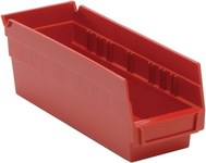 imagen de Quantum Storage Rojo Polipropileno Compartimiento del estante - 02793
