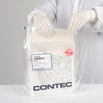 imagen de Contec Sterilesorb C2 Limpiador, Celulosa, - 9 pulg. x 9 pulg. - Blanco - C2-99IR/25
