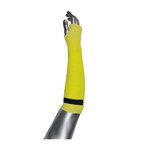 imagen de PIP Kut Gard Manga de brazo resistente a cortes 10-KS18 10-KS18THV - 18 pulg. - Kevlar - Amarillo - 17049