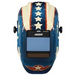 imagen de Jackson Safety Welding Helmet 46101 - Stars & Scars