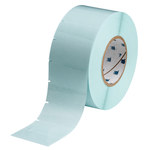 imagen de Brady THT-7-7566-3 Rollo de etiquetas troqueladas para impresoras - 2.75 pulg. x 1.25 pulg. - Poliéster - Transparente - B-7566