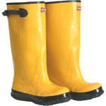 imagen de PIP Boss Boots 2KP4481 2KP448110 - Size 10 - Rubber - Yellow - 44813