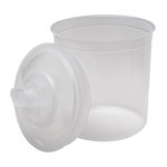 imagen de 3M PPS 600 ml Cup Lid Assembly - 16000