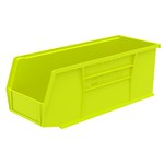 imagen de Akro-mils Akrobin 30 lb Amarillo Polímero de grado industrial Colgado/Apilado Contenedor de almacenamiento - longitud 10 7/8 pulg. - Ancho 4 1/8 pulg. - Altura 4 pulg. - Compartimientos 1 - 30224 YELL