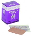 imagen de North Swift Tan Rectangular Fabric Bandage - Box - 2 in Width - 3 in Length - 01-0819C