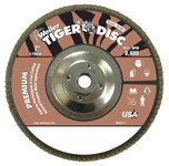 imagen de Weiler Type 29 Flap Disc 50635 - Aluminum Oxide - 7 in - 80 - Medium