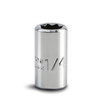 imagen de Proto J4708S 8 Puntos 1/4 pulg. Toma - accionamiento 1/4 pulg. - 14026
