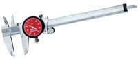 imagen de Starrett Rojo Acero inoxidable Calibrador de cuadrante - R120A-6 W/SLC