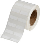 imagen de Brady BradyJet J20-152-7425J Rollo de etiquetas imprimibles de inyección de tinta - 1 pulg. x 0.375 pulg. - Polipropileno - Blanco - B-7425J