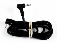 imagen de 3M Peltor FL6M Cable de entrada de audio - Enchufe mono de 2.5 mm Conector - 36 pulg. longitud - 318640-01095