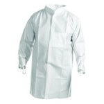 imagen de Kimberly-Clark Kimtech Pure Cleanroom Lab Coat A7 47651 - Size Small - White